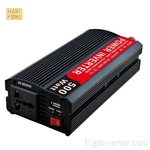 Onduleur d&#39;éclairage 500W 1220V 220V Onduleur modifié